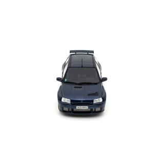 Renault Clio Williams Maxi \"Kit Car\" Blue Sport 1995 OttO mobile Project Cars 1:18 Resinemodell (Türen, Motorhaube... nicht zu öffnen!)
